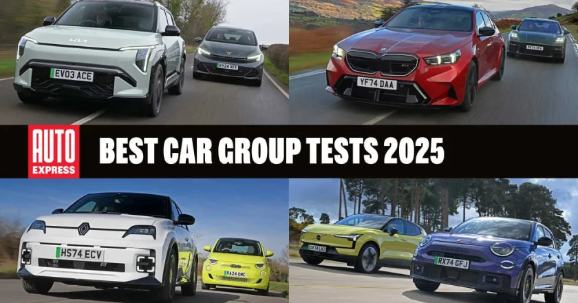 Auto Express’s Best Car Group Tests of 2025: A Year in Review