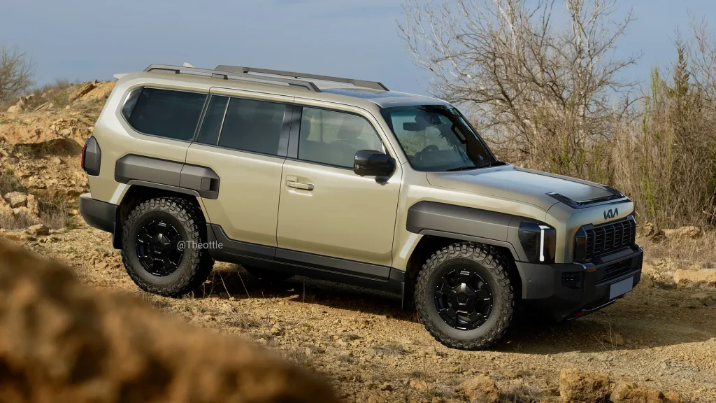 Kia Tasman SUV plans on the sidelines until ute succeeds