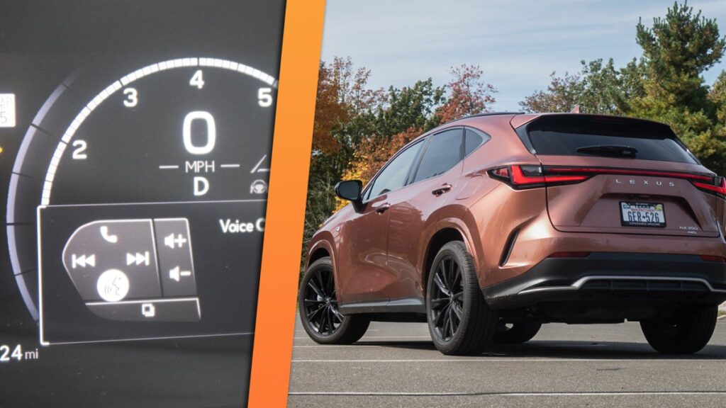 Lexus’ Shiftable Steering Wheel Controls: I Love the Idea, but Hated Using Them