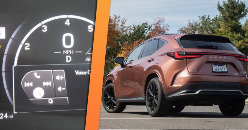 Lexus NX’s Shiftable Steering Wheel Buttons: A Novel Concept, but Not Without Flaws