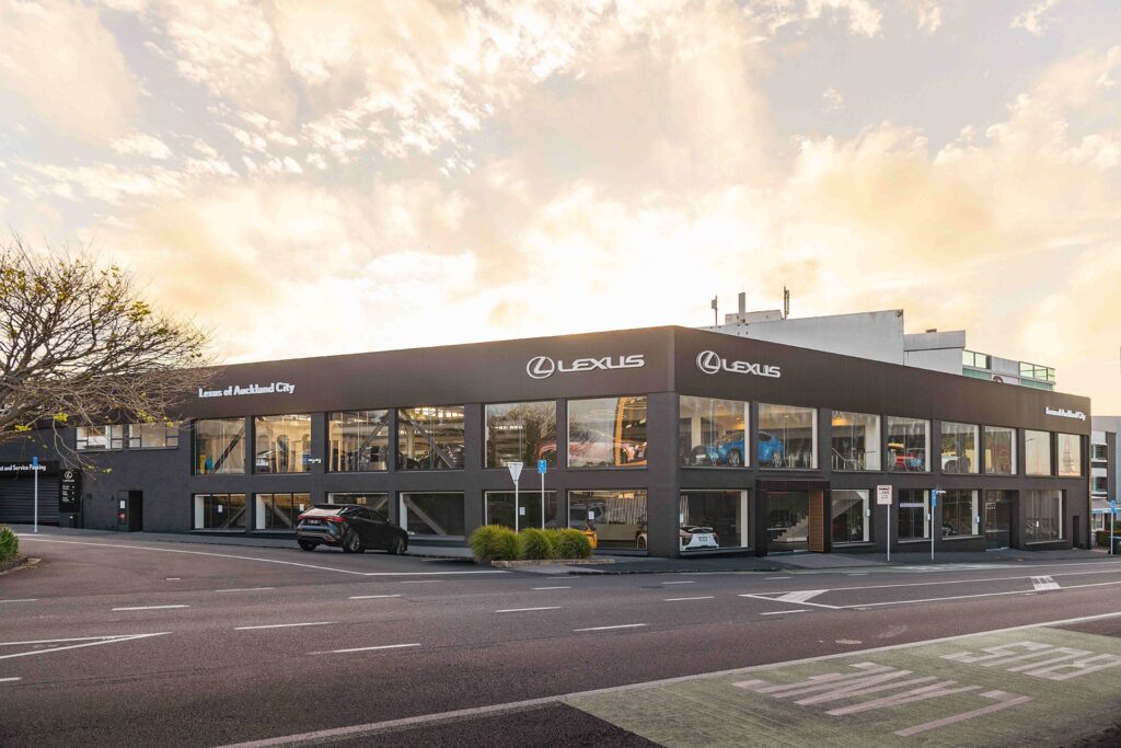 Lexus New Zealand sales hit record high