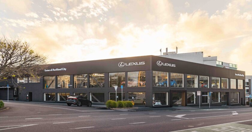 Lexus New Zealand Surpasses Sales Record with 1,352 Vehicles Sold in November