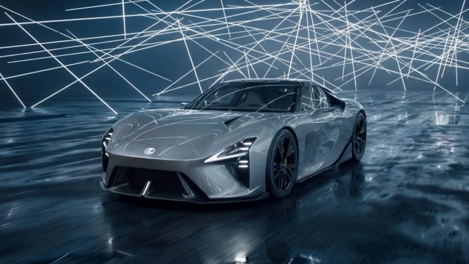 Lexus Unveils All-Electric LFA Concept: A Spectacular Return to Form