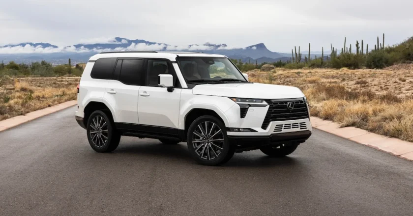 2025 Lexus GX 550: A Rugged Luxury SUV That Doesn’t Compromise