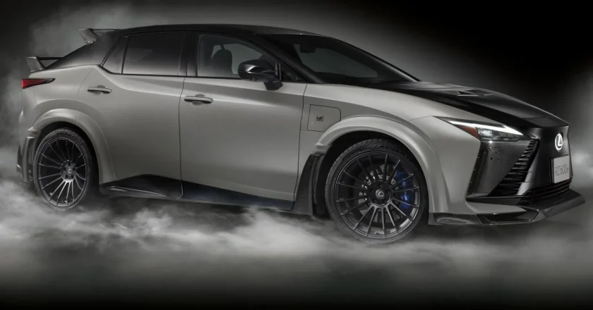 Lexus Unveils RZ600e: A Powerful New EV Flagship for Australia