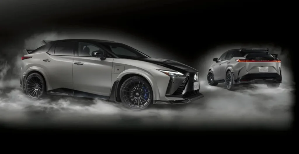 Lexus RZ 600e F Sport Performance turns the dial up to 11
