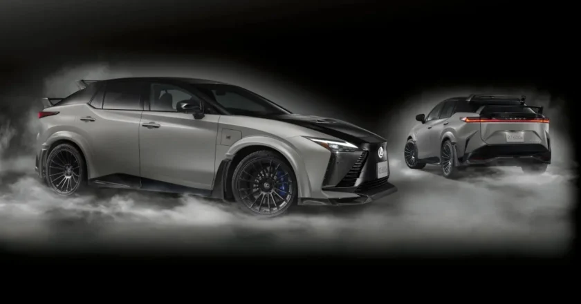 Lexus Unveils RZ 600e F Sport Performance Electric SUV