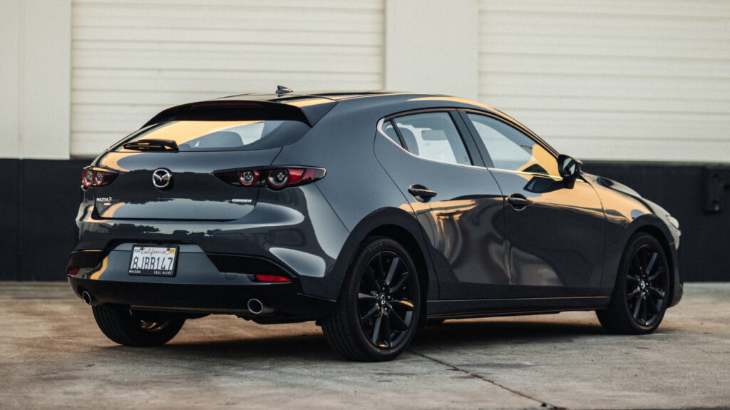 Why New Mazda 3s Still Have A Torsion Beam Rear Suspension
