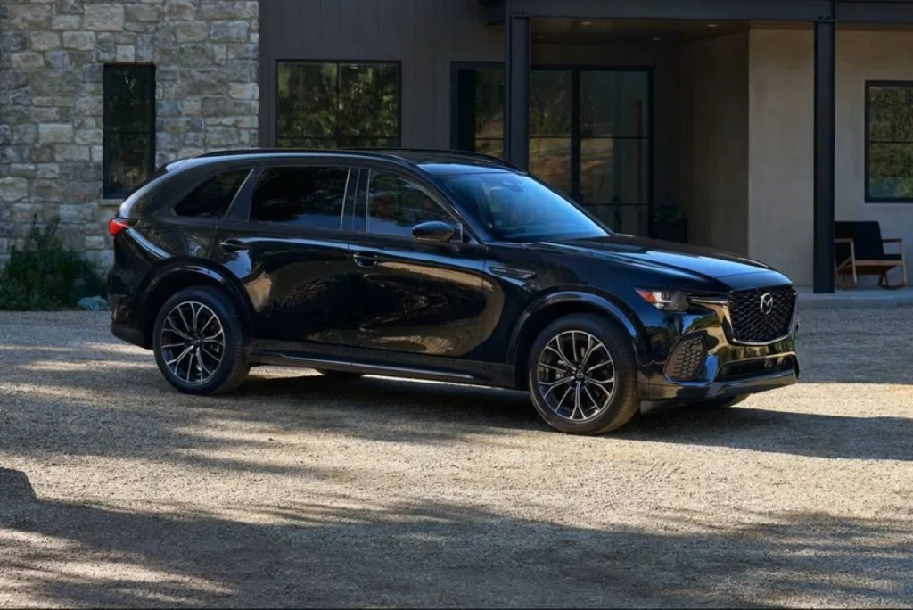 Prueba: Mazda CX 70 turbo premium plus del 2026, ofrece lujo con carácter deportivo