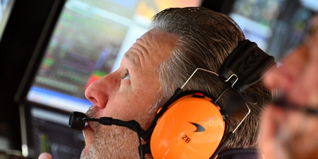 Zak Brown Knows McLaren Made the 'Wrong Decision' in Qatar Strategy Call Following Early Safety Car