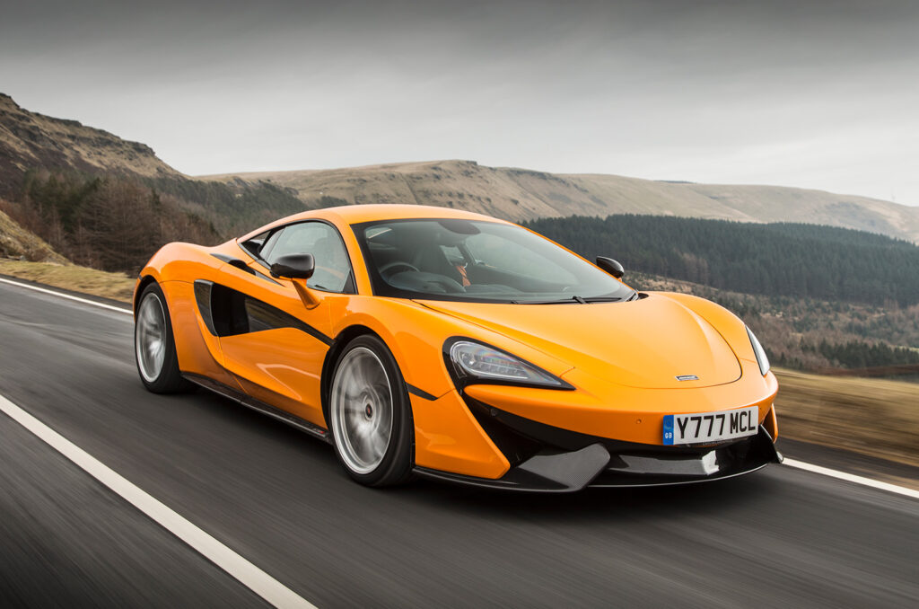 Used McLaren 570S 2015-2019 review