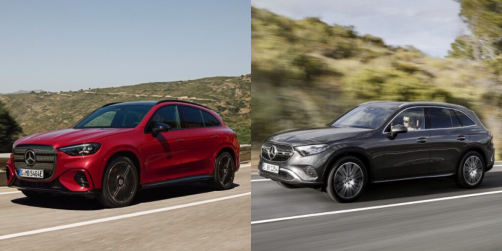 Mercedes GLC 400 4Matic (electric) vs. GLC 400e 4Matic (PHEV): price is no longer an issue