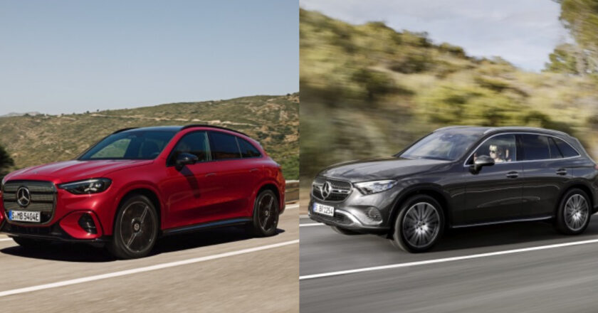 Mercedes GLC Electric and PHEV Models Offered at Similar Prices