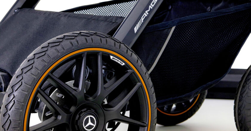Mercedes Unveils Four Luxe Baby Strollers Clad in Vegan Leatherette