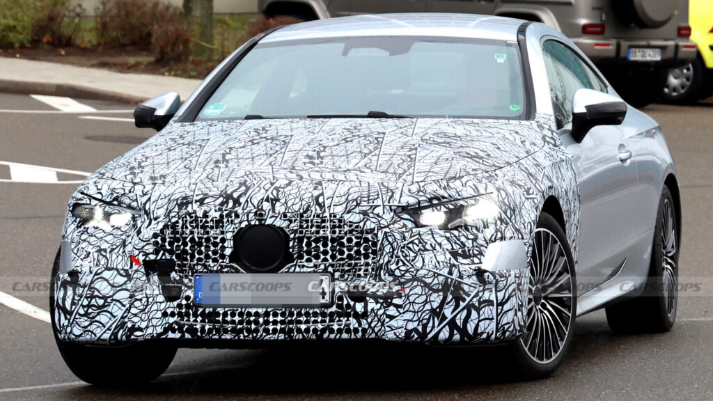 Mercedes Is Giving The CLE Its New Face