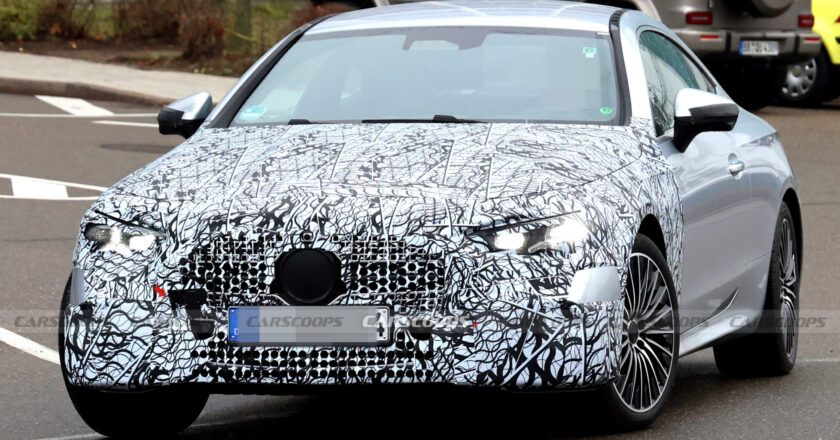 Mercedes Unveils Facelifted CLE Coupe with Star-Infused Headlights