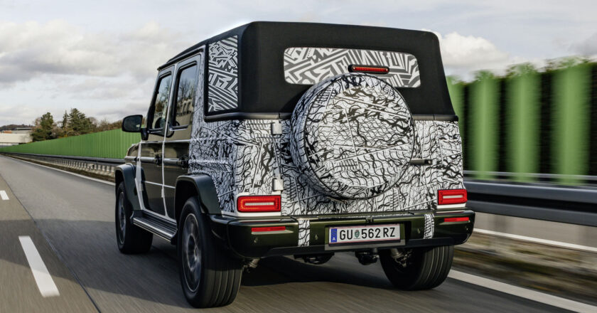 Mercedes G-Class Cabriolet Set to Debut Next Year as Open-Top Off-Roader