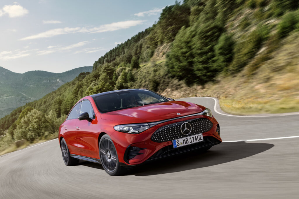 Mercedes-Benz anuncia los precios del nuevo CLA eléctrico