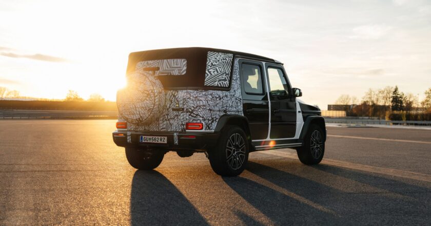 Mercedes-Benz G-Class Cabriolet Spotted Testing in Austria Ahead of Debut