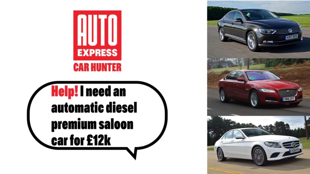 Used Car Hunter: automatic diesel premium saloons for £12,000
