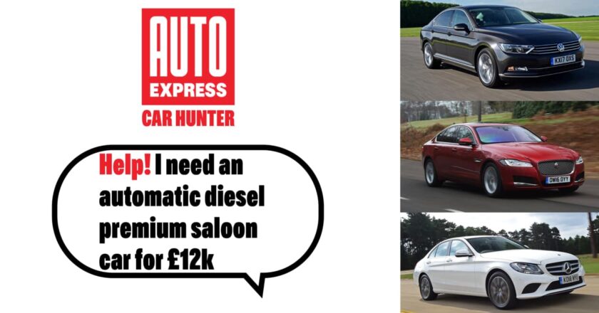 Finding the Perfect £12,000 Diesel Saloon Car with Auto