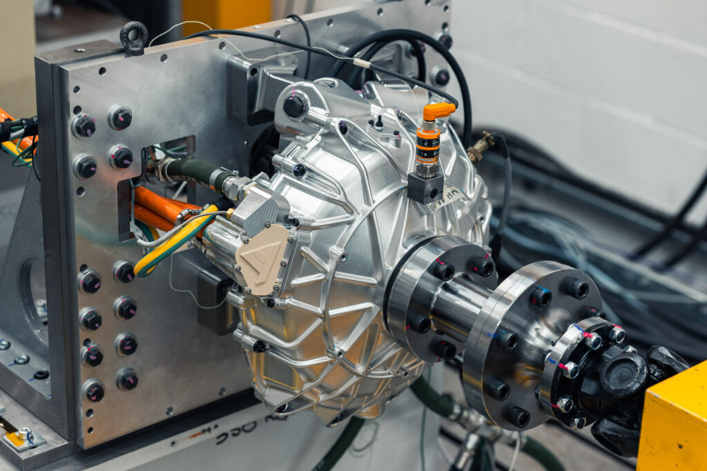 Yasa develops axial flux in-wheel motor