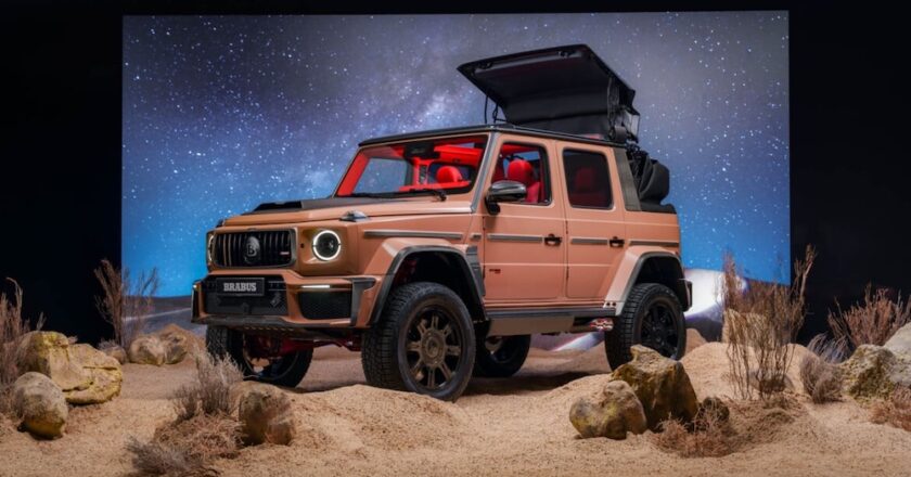 BRABUS XL 800 Cabrio: The Ultimate Open-Air Adventure Machine