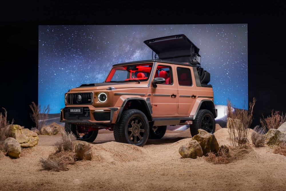 Brabus XL 800 Cabrio – Mercedes AMG G 63