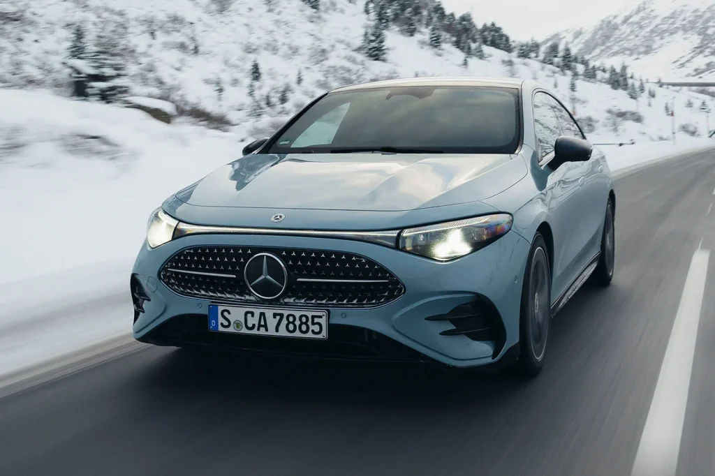 Mercedes-Benz CLA Hybrid