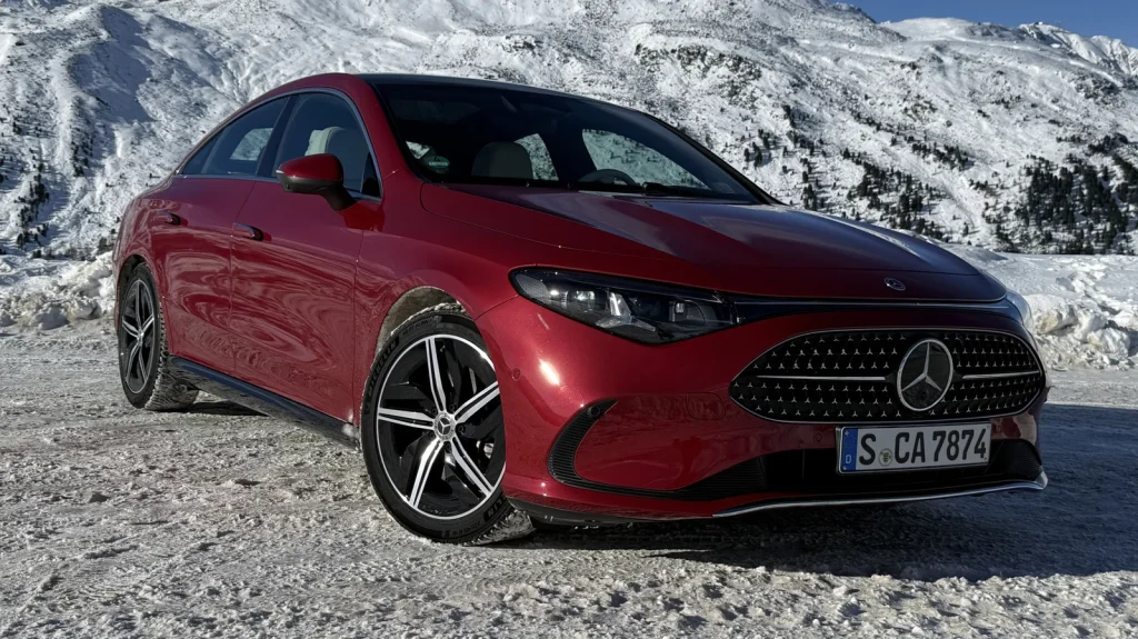 2027 Mercedes-Benz CLA220 4Matic Hybrid Is The 'Here, Damn' Of Cars