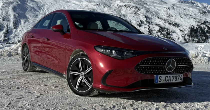 Mercedes-Benz CLA220 Hybrid: A Compromise in the Electric Age