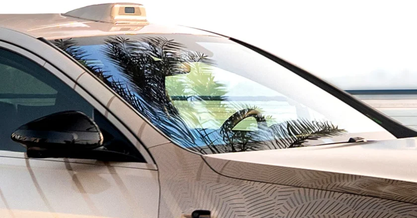 Mercedes S-Class Becomes Autonomous Robotaxi in Abu Dhabi