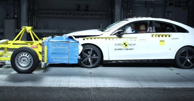 Mercedes-Benz CLA Secures Five Stars in Euro NCAP’s Final Test Round of 2025