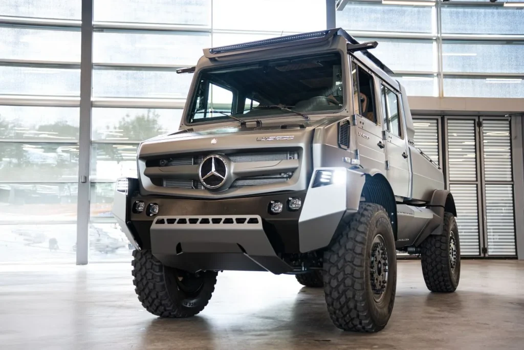 The Most Luxurious Unimog Ever Built