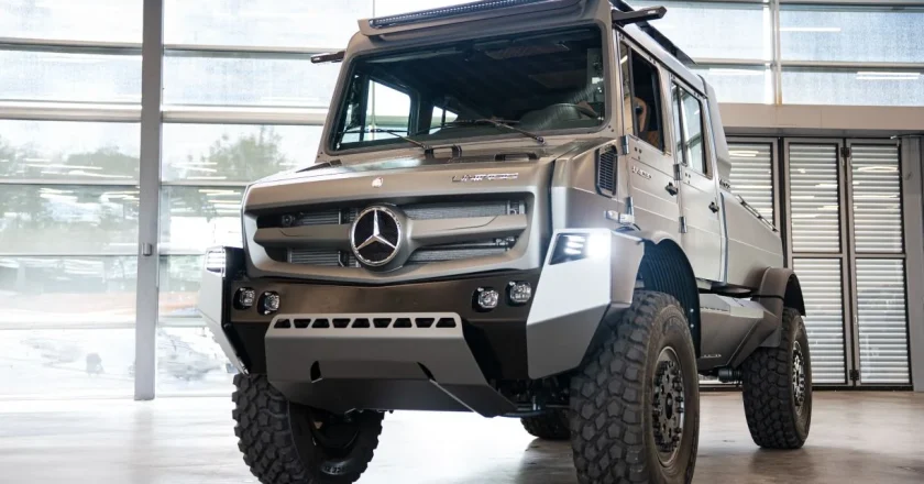 Mercedes-Benz Unveils Luxury-Unimog for Special Trucks’ Anniversary