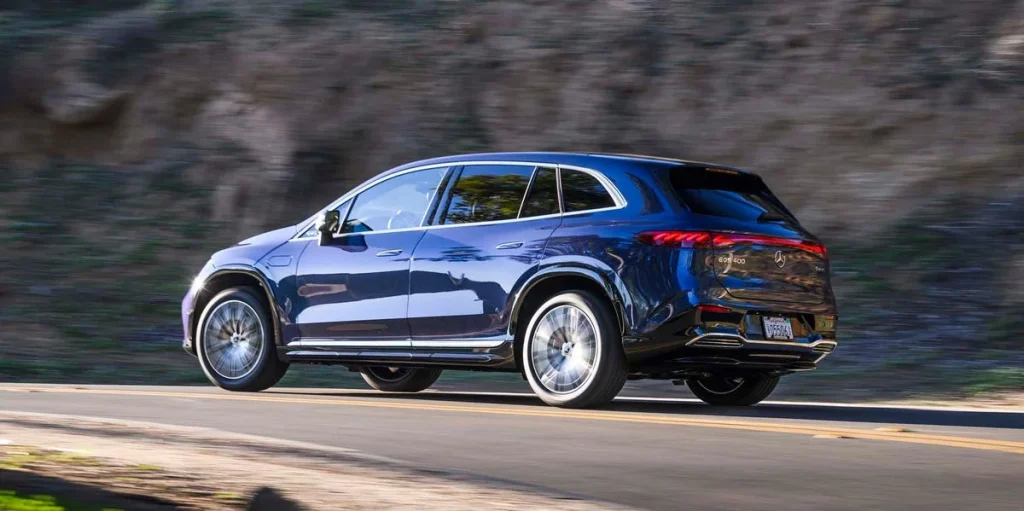 View Exterior Photos of the 2026 Mercedes-Benz EQS400 4Matic SUV