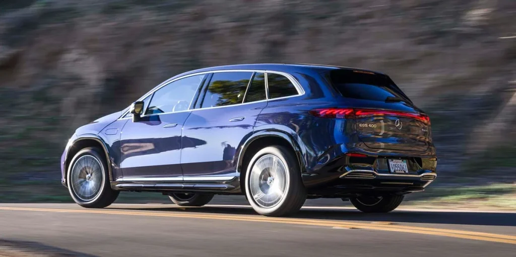 2026 Mercedes-Benz EQS400 4Matic SUV Tested: More for Less