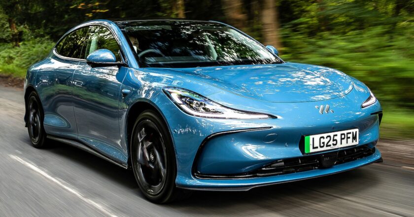 MG IM5 Electric Car Offers Impressive Range and Value for Money