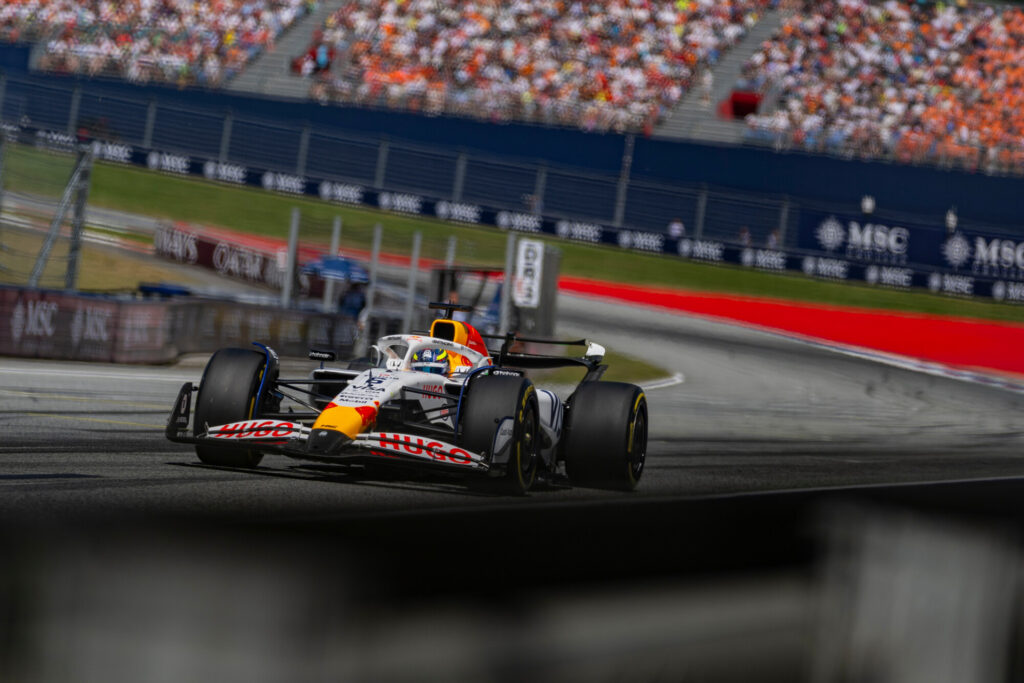 Report: Lawson stays on the F1 grid for 2026 as Red Bull promotes Hadjar