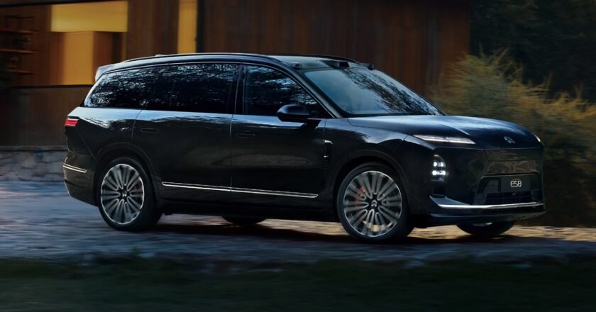 Nio’s ES8 SUV Sets November Sales Record with Over 10,600 Units Delivered