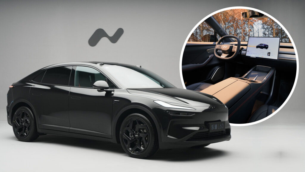 Nio’s Onvo L60 Black Knight fastback SUV started deliveries in China for 21,900 USD