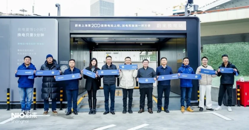 Nio Expands to Over 200 Swap Stations in Shanghai