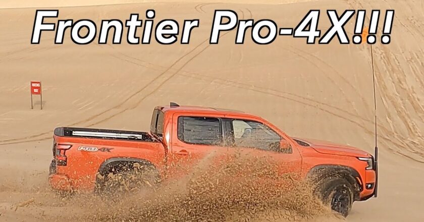2025 Nissan Frontier Pro-4X: Desert Performance Evaluated