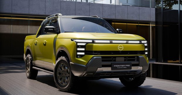 Nissan Unveils Frontier Pro and Frontier Pro PHEV in China