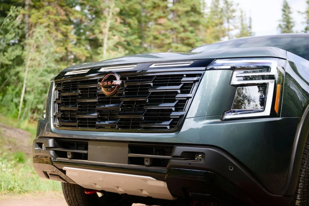 Prueba: Nissan Armada Pro4X, Un SUV muy adecuado para remolcar un RV