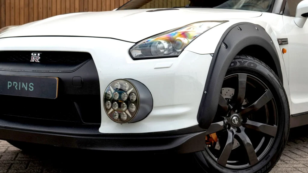 Someone Built An Off-Road Nissan GT-R, But There’s A Problem