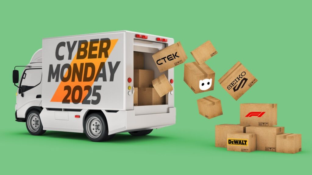 The Best Cyber Monday Deals for Automotive Products and Car-Related Stuff