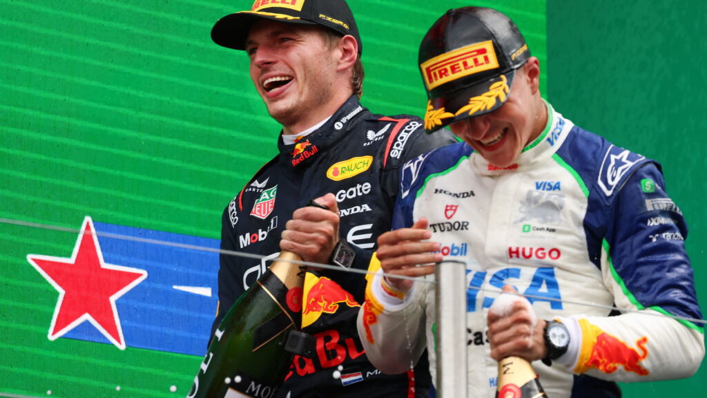 F1’s worst-kept secret out as Red Bull reveal Max Verstappen’s 2026 teammate