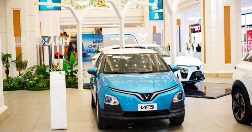 BEV Market Trends in ASEAN: VinFast VF5 Leads the Charge