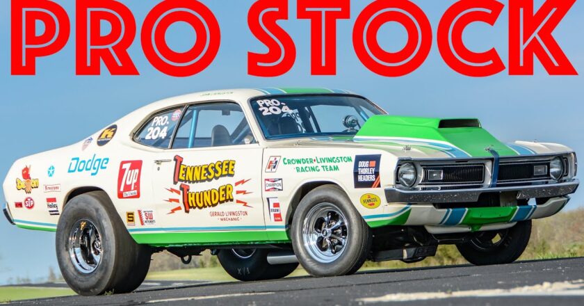 Sox & Martin’s Pro Stock Dodge Demon Restored to Glory